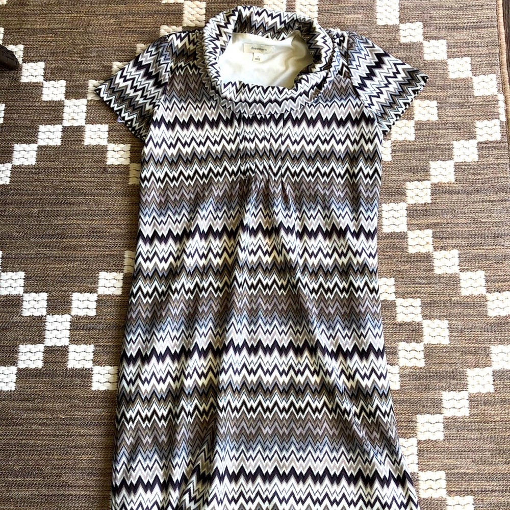 Dress Barn Cowl Neck Light Knit Dress-4
